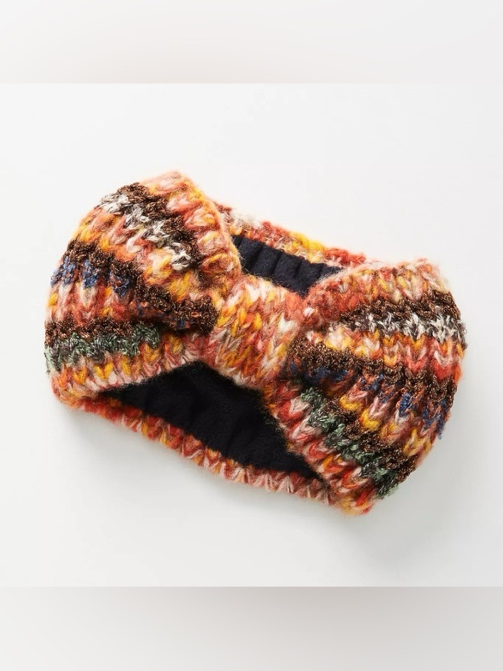 ANTHROPOLOGIE MARISELA SHIMMER COZY EAR WARMER ✨